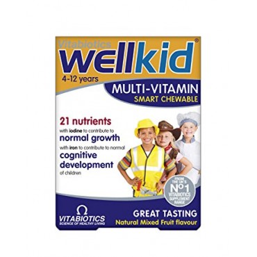 Vitabiotics Wellkid Tablets 30s